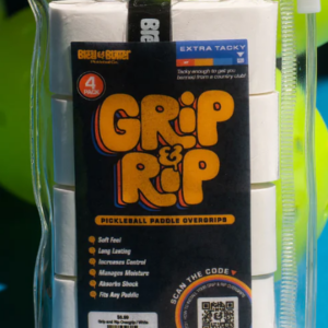Bread & Butter Grip & Rip Overgrip White