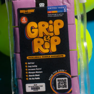 Bread & Butter Grip & Rip Overgrip Orchid