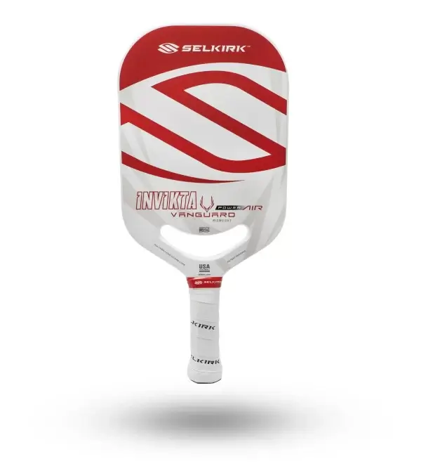 VANGUARD POWER AIR INVIKTA Selkirk Pickleball Paddle - Red