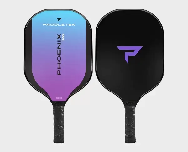 Phoenix G6 Paddletek Pickleball Paddle - Purple