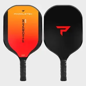 Phoenix G6 Paddletek Pickleball Paddle - Red