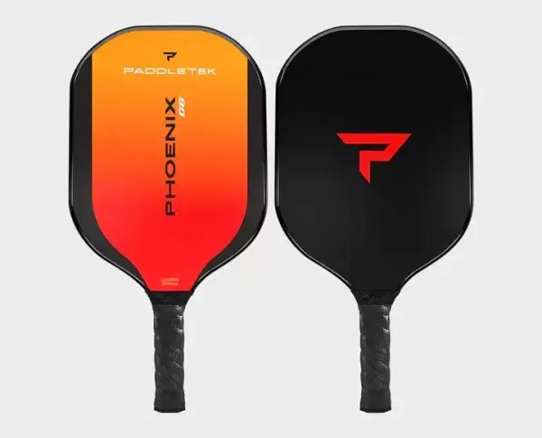 Phoenix G6 Paddletek Pickleball Paddle - Red