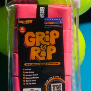 Bread & Butter Grip & Rip Overgrip Pink
