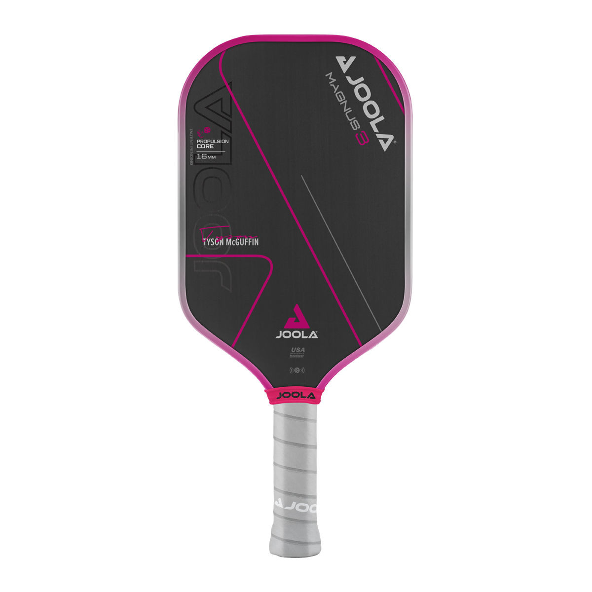 Tyson McGuffin Magnus 3 16mm/14mm Pickleball Paddle | A-TON of Pickleball