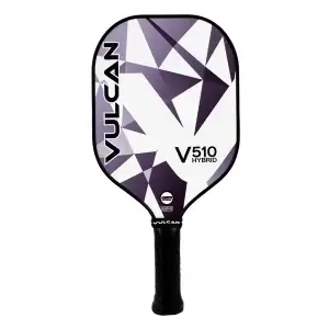 V510 Hybrid Vulcan Pickleball Paddle - Light Geo