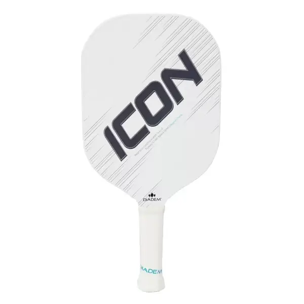 Icon V2 Diadem Pickleball Paddle - White