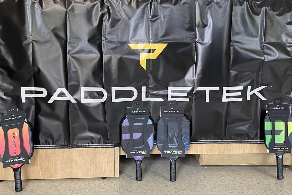 Shop Paddletek Pickleball Paddles in St. Charles