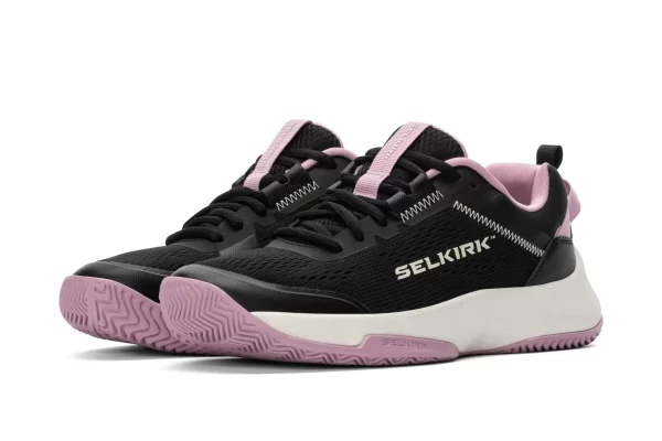 Selkirk Women's CourtStrike Pickleball Shoe Black & Berry