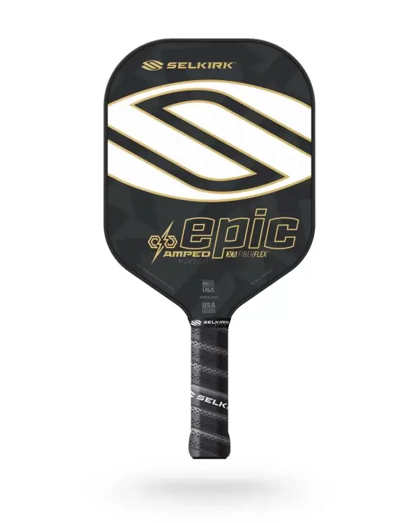 AMPED EPIC Midweight Selkirk Pickleball Paddle