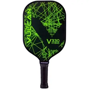 V330 Hybrid Vulcan Pickleball Paddle - Lime Lazer