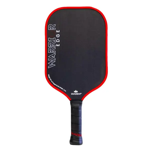 Warrior Edge Diadem Pickleball Paddle - Red